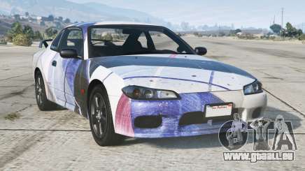 Nissan Silvia Spec-R Pale Cerulean für GTA 5