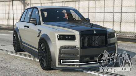 Rolls Royce Cullinan Nomad [Replace] pour GTA 5