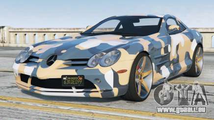 Mercedes-Benz SLR Wheat [Add-On] pour GTA 5