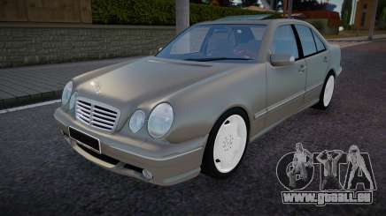 Mercedes-Benz E55 AMG Oper pour GTA San Andreas