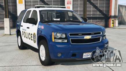Chevrolet Tahoe Transit Police [Add-On] pour GTA 5