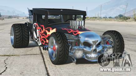 The Bone Shaker Eerie Black [Replace] pour GTA 5