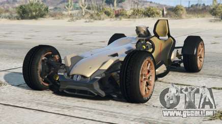 Honda Project 2&4 2015 Hillary [Replace] pour GTA 5
