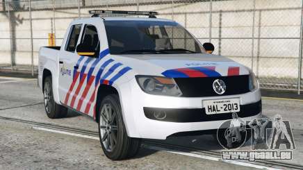 Volkswagen Amarok Dutch Police [Add-On] pour GTA 5