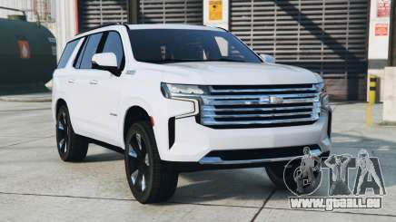 Chevrolet Tahoe Geyser [Replace] pour GTA 5