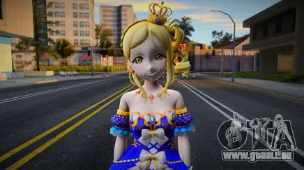 Mari Love Live 2 pour GTA San Andreas