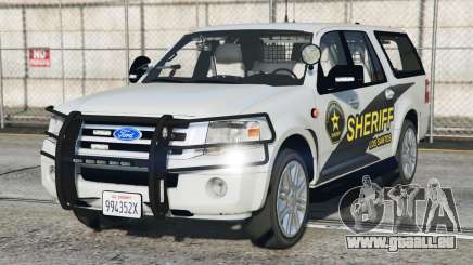 Ford Expedition Sheriff [Add-On] pour GTA 5