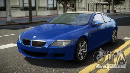 BMW M6 Z-Style pour GTA 4