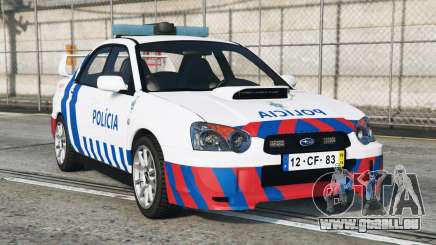 Subaru Impreza WRX STi Policia [Replace] pour GTA 5