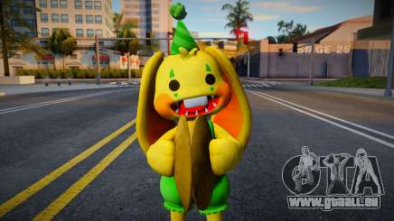 Poppy Playtime Bunzo Bunny Skin pour GTA San Andreas