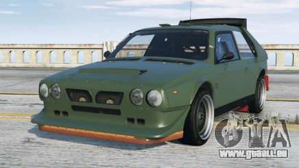 Lancia Delta Gray-asparagus  [Add-On] für GTA 5