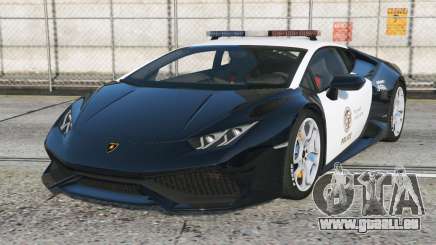 Lamborghini Huracan LAPD [Add-On] für GTA 5