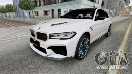 BMW M5 CS (F90) Abdel Kerims Beard für GTA San Andreas