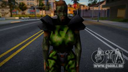 All Female Marines from Quake 2 v6 für GTA San Andreas