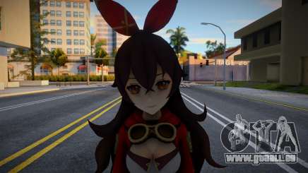 Amber Genshin Impact v4 für GTA San Andreas