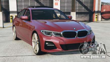 BMW 330i M Sport (G20) English Red [Add-On] pour GTA 5