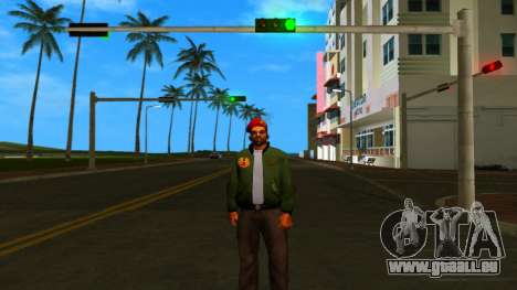 LCS Toni in his beta Avenging Angels Outfit für GTA Vice City