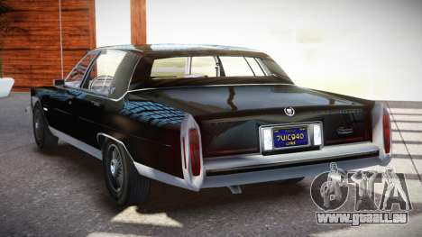1986 Cadillac Fleetwood pour GTA 4