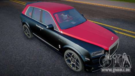 Rolls-Royce Cullinan Jobo pour GTA San Andreas