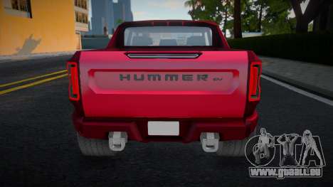 Hummer EV pour GTA San Andreas
