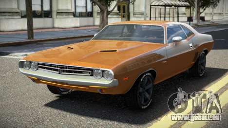 1972 Dodge Challenger V1.2 für GTA 4