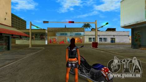 Julia Shand Biker pour GTA Vice City