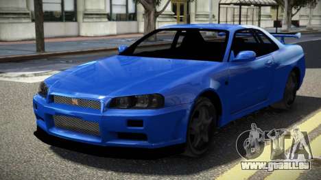 Nissan Skyline R-34 Z-GT pour GTA 4