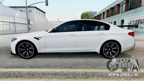 BMW M5 M Performance Parts (F90) 2018 pour GTA San Andreas