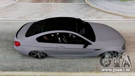 BMW M6 Coupe (F13) Raven für GTA San Andreas