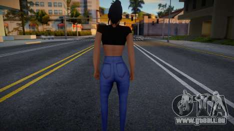 Girl Sexy Outfit pour GTA San Andreas