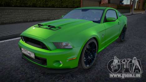 Ford Mustang Shelby GT500 JOBO pour GTA San Andreas