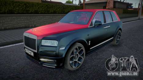 Rolls-Royce Cullinan Jobo pour GTA San Andreas