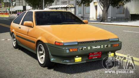 Toyota AE86 Sprinter V1.2 pour GTA 4