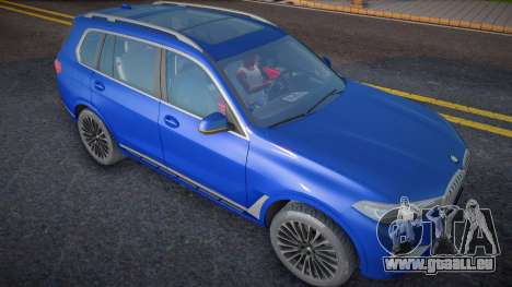 BMW X7 CCD Diamond für GTA San Andreas