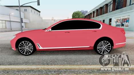 BMW 730d Chestnut pour GTA San Andreas