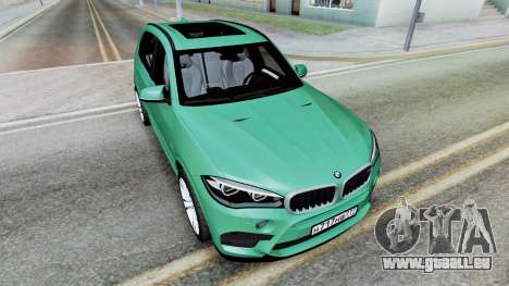 BMW X5 M (F85) pour GTA San Andreas