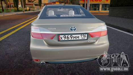 Toyota Camry v55 Exclusive v1 pour GTA San Andreas