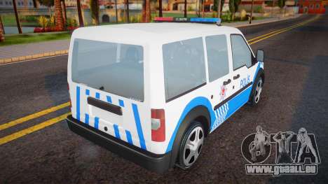 Ford Connect Polis für GTA San Andreas