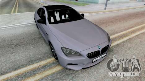 BMW M6 Coupe (F13) Raven pour GTA San Andreas