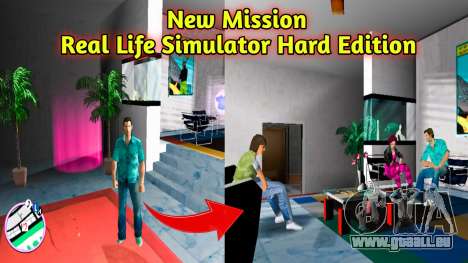 Cleo Task pour le nouveau simulateur de vie réel pour GTA Vice City
