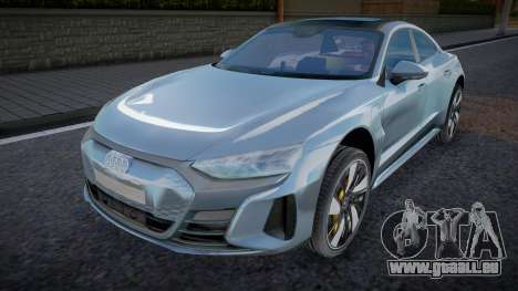 Audi e-tron GT 2022 LQ für GTA San Andreas