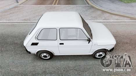 Fiat 126 Mercury pour GTA San Andreas