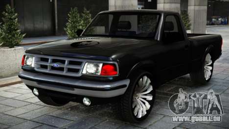 Ford Ranger FX4 pour GTA 4