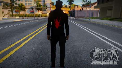 New Girl Black Outfit pour GTA San Andreas