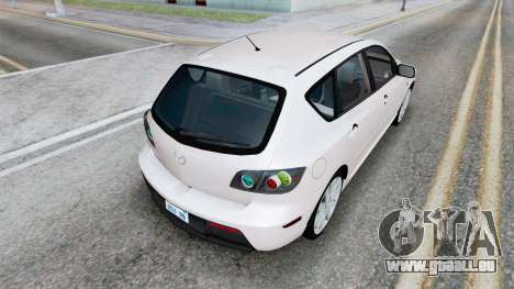 Mazdaspeed 3 für GTA San Andreas