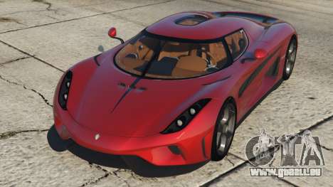 Koenigsegg Regera Well Read