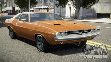 1972 Dodge Challenger V1.2 für GTA 4