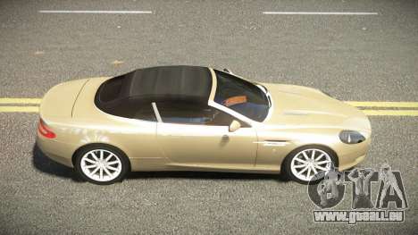 Aston Martin DB9 Volante V1.2 pour GTA 4
