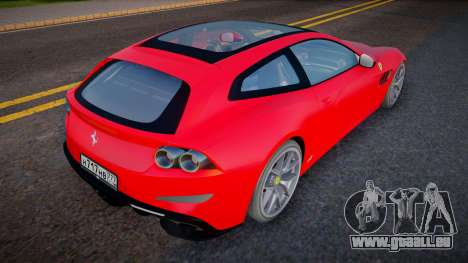 Ferrari GTC4Lusso Jobo pour GTA San Andreas