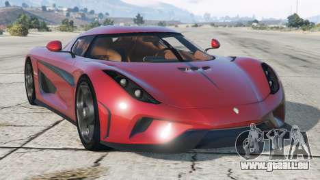 Koenigsegg Regera Well Read